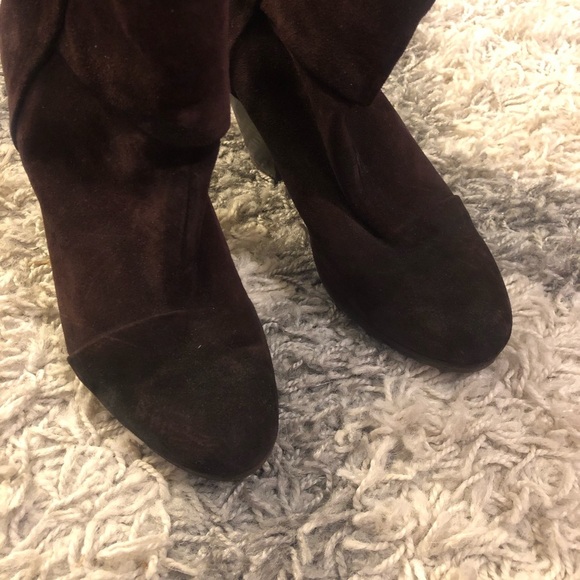 Rag & Bone Suede Booties - Picture 3 of 8